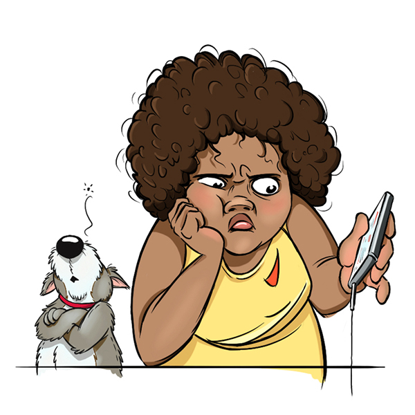 Seit sieben Monaten WikiDog-Userin.